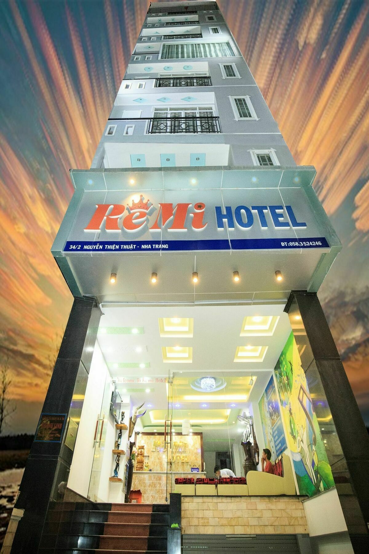Remi Hotel Nha Trang Exterior photo